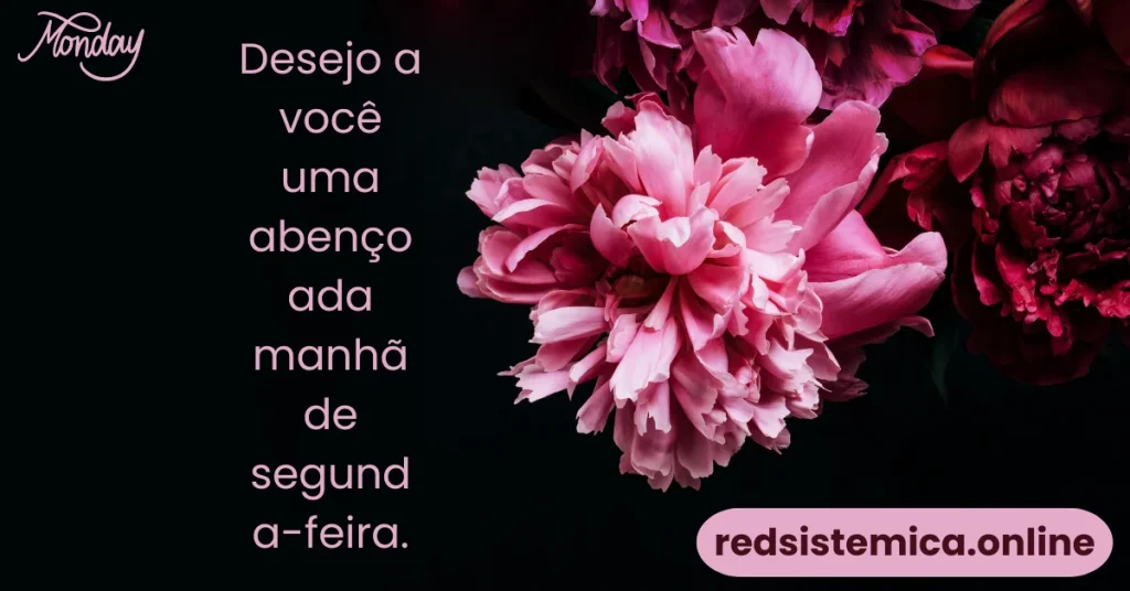 Frases de Bom Dia Segunda-Feira Abençoada