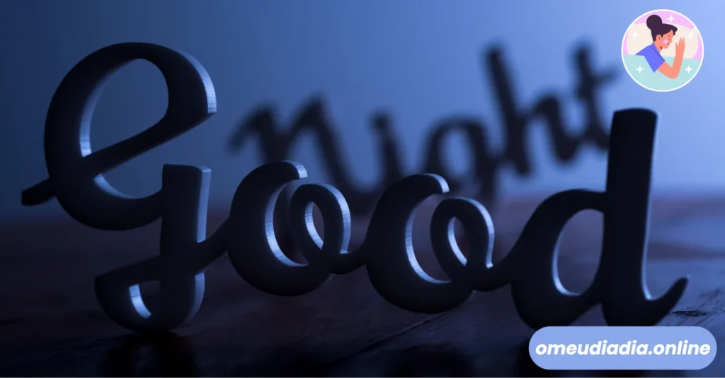 frases de boa noite