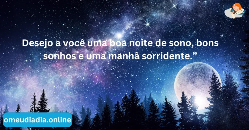frases de boa noite para whatsapp